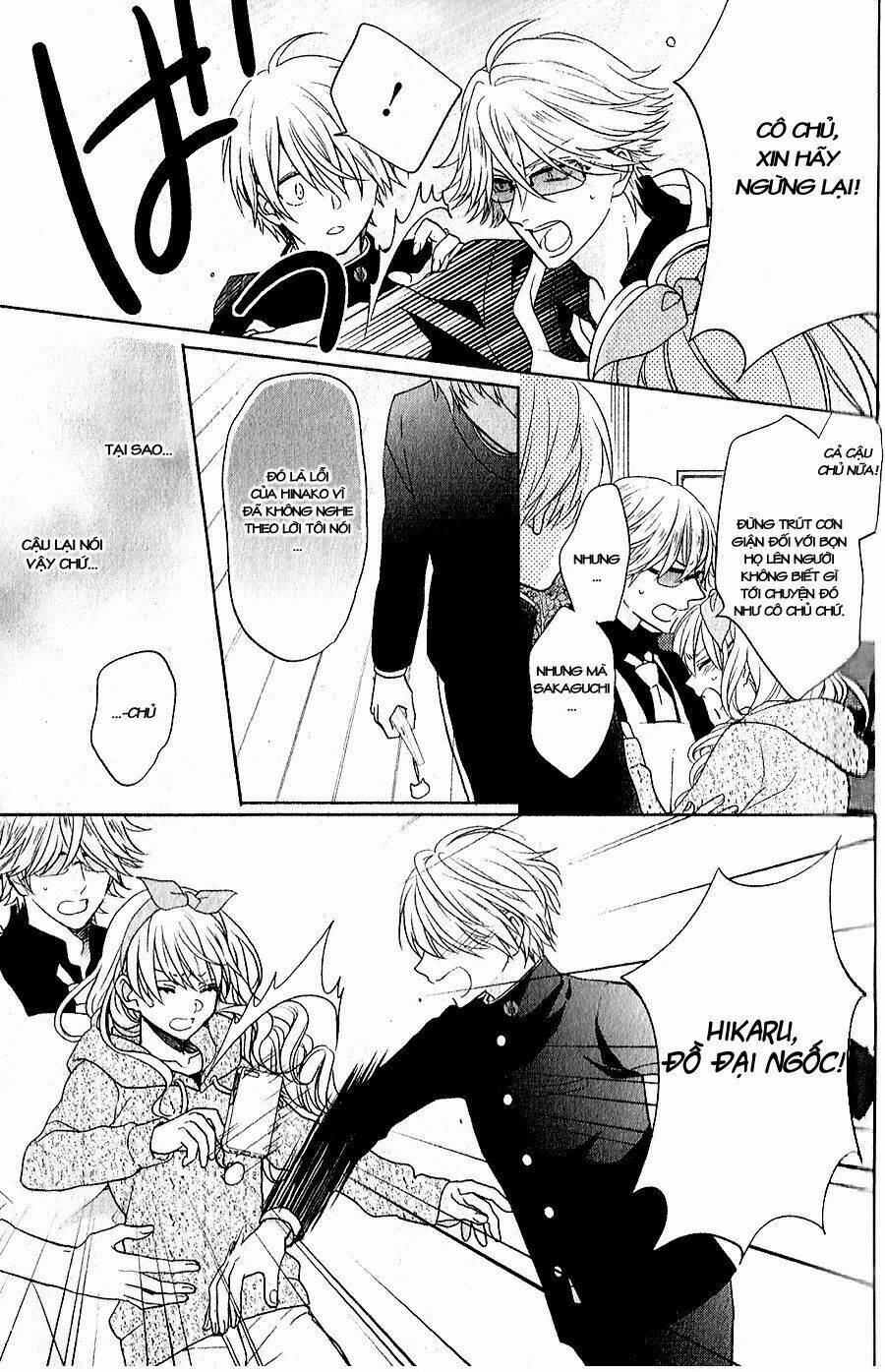 kenka banchou otome - koi no battle royal chapter 4.1 28