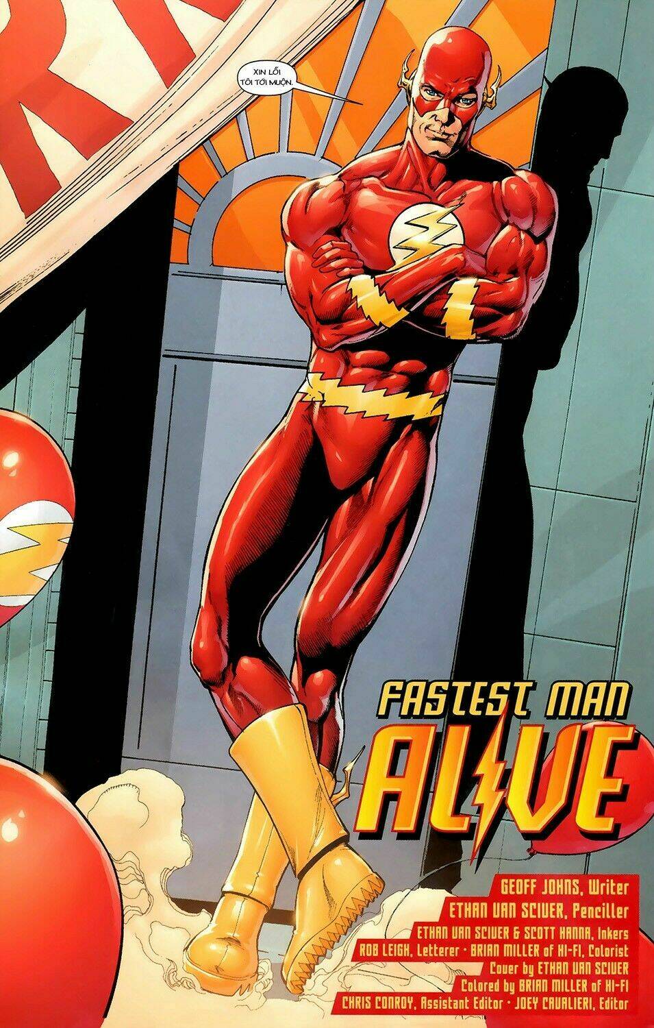 the flash: rebirth chapter 6 20