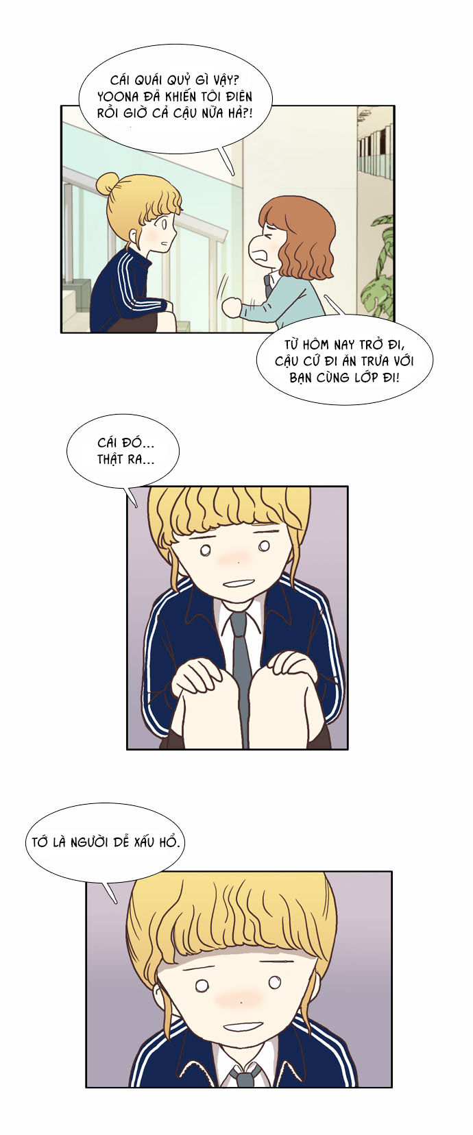 thế giới con gái chapter 5 11