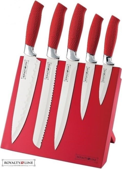 Bộ dao thép không gỉ Royalty Line RL-MAG5BR Made in Germany
