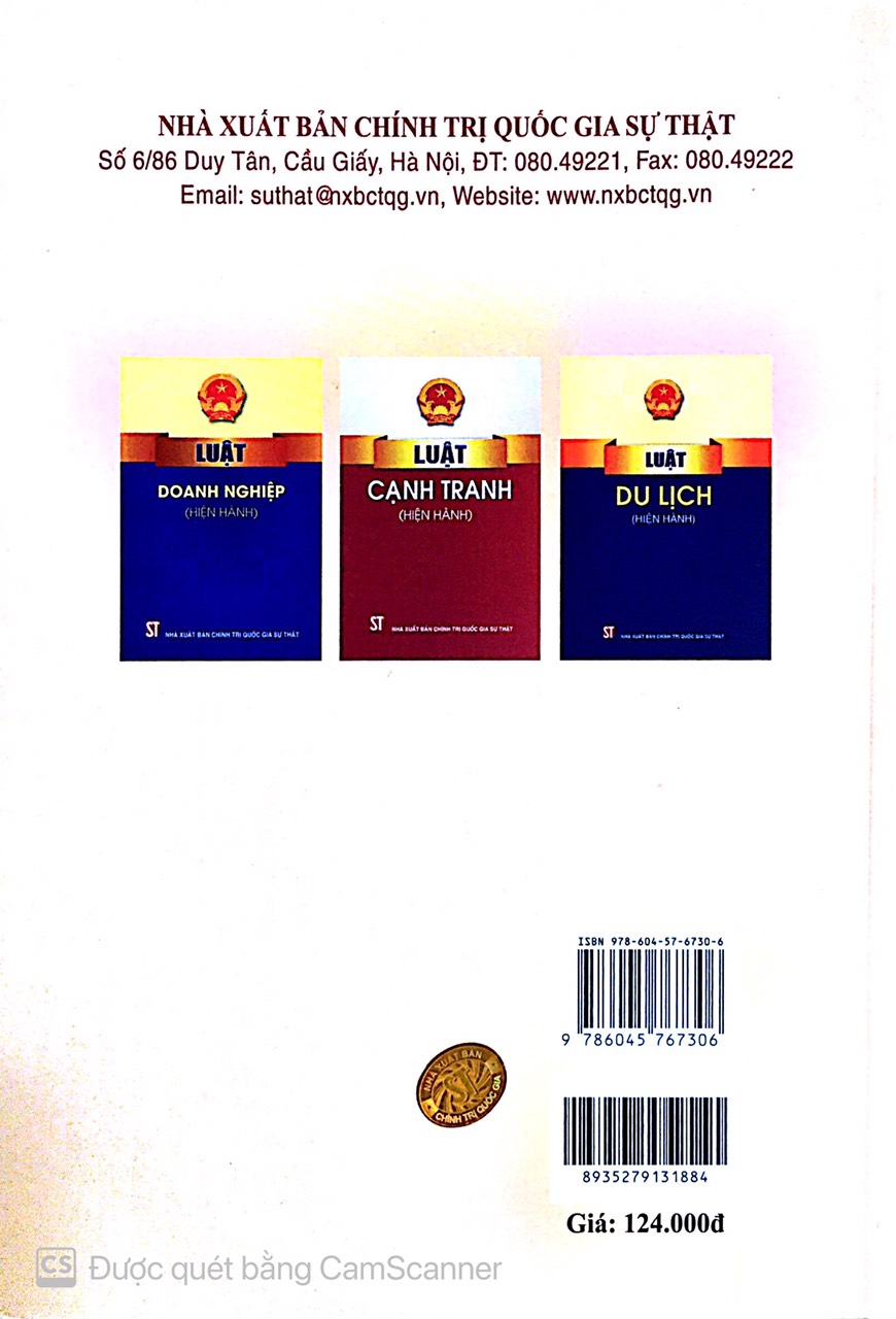 Luật Thương mại ( Hiện hành ) ( Sửa đổi năm 2017, 2019 ) ( Song ngữ Việt - Anh)