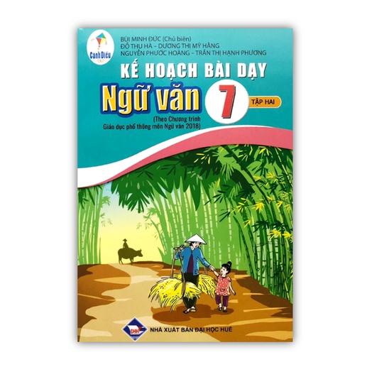 Sách - Kế hoạch bài dạy Ngữ Văn 7 Tập 2