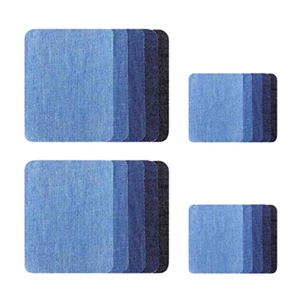 Chiwanji 20 Chiếc Vải Vải Miếng Dán Táo Cho Khâu May Trang Trí