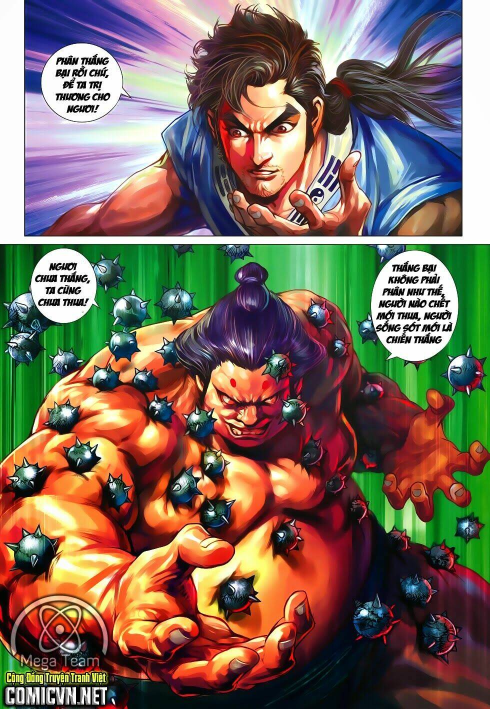 tân tác long hổ môn chapter 661 31