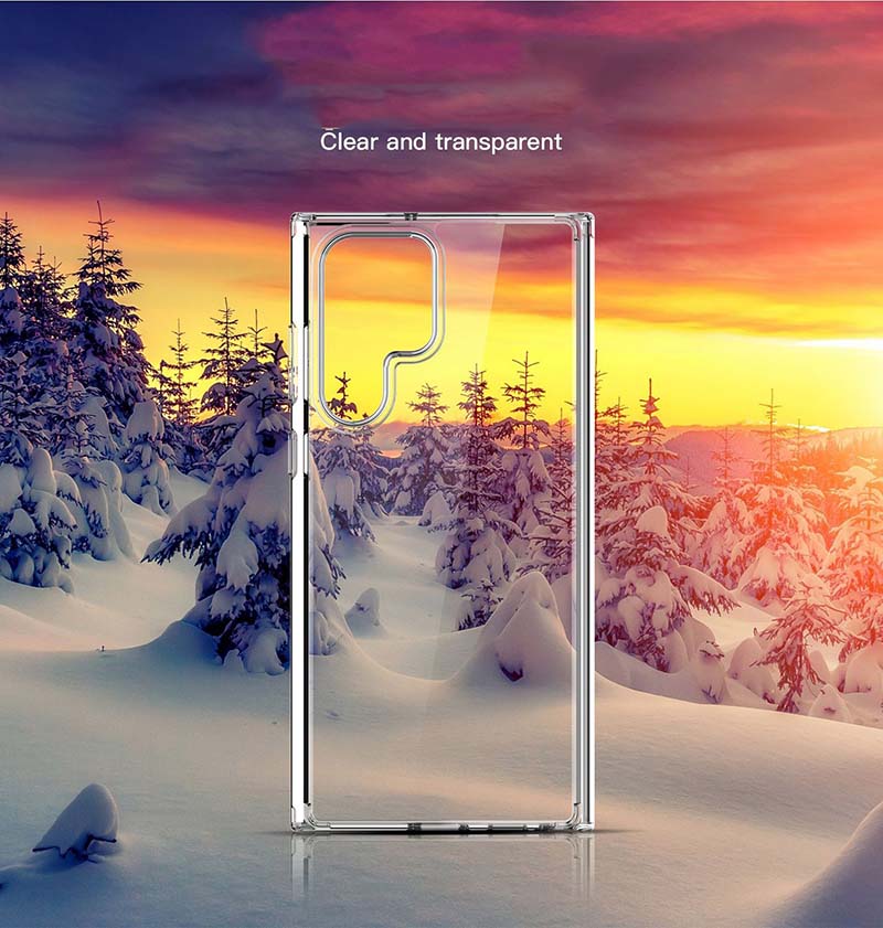 Ốp lưng dành cho Samsung S22 Ultra 5G trong suốt chống sốc đệm khí