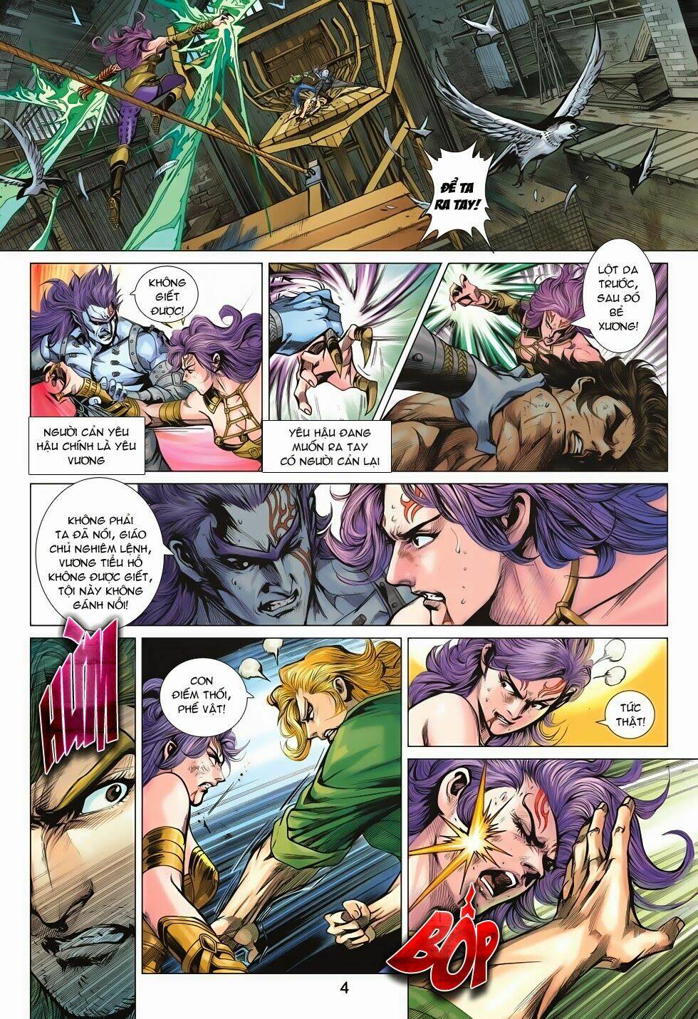 tân tác long hổ môn chapter 695 4