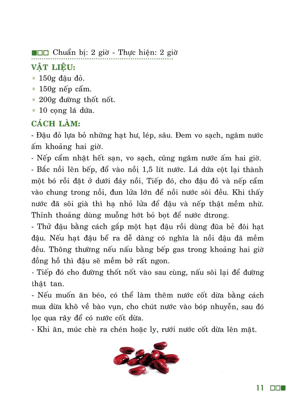 Sách Ngọt Ngào Chè Nam Bộ