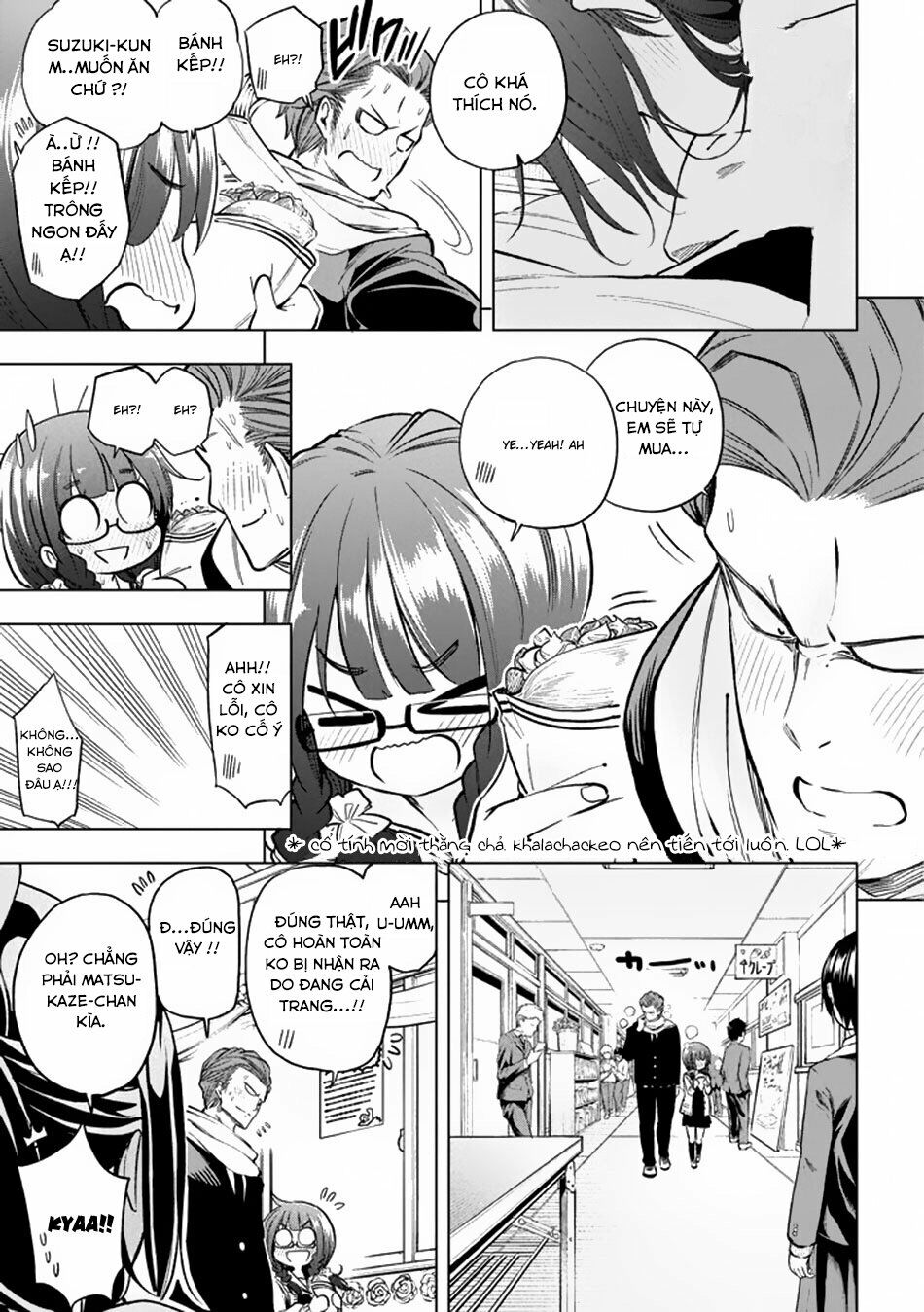 thế quái nào cô giáo lại ở đây!? chapter 28 5