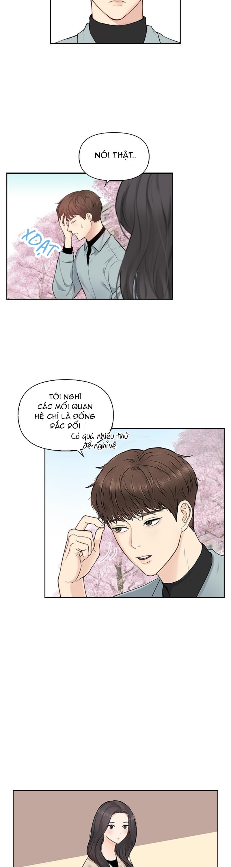 hẹn hò trước, yêu đương sau chapter 4 4