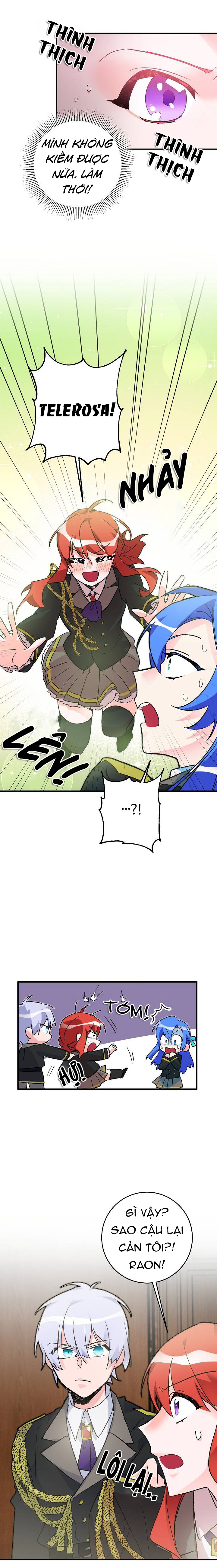 công nương đã thay đổi chapter 21 11