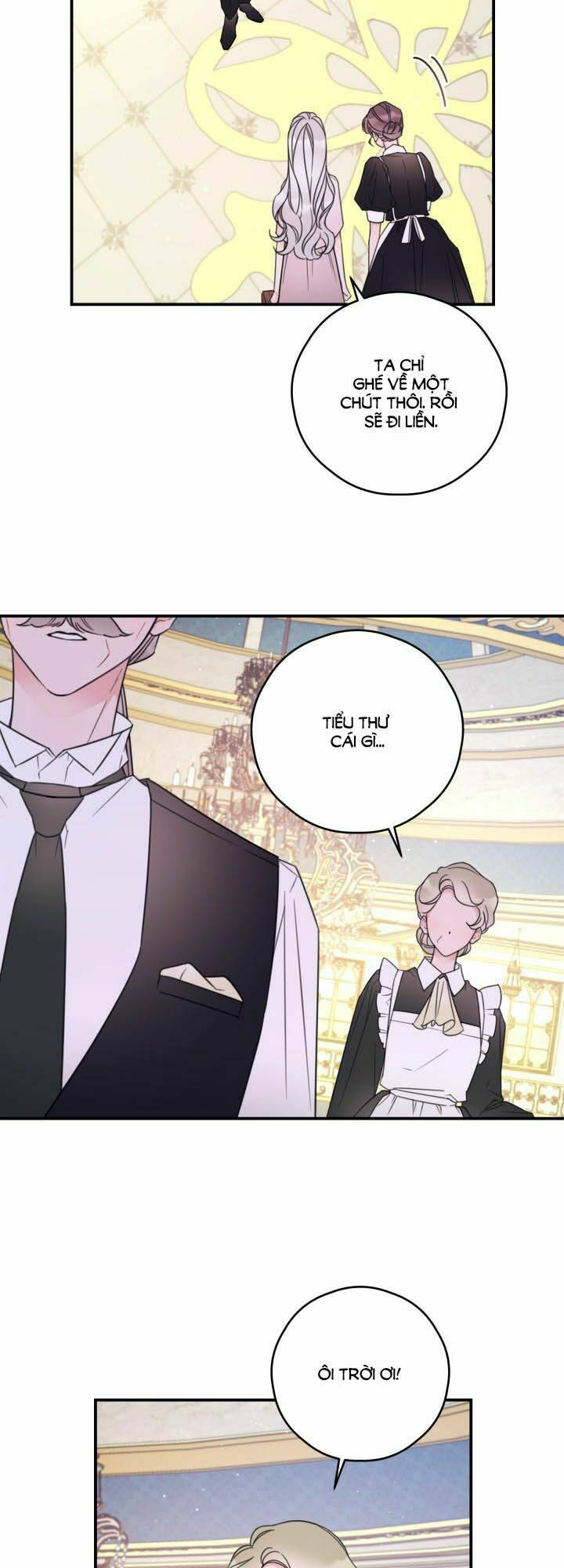 kiếp này tôi sẽ sống như một nhân vật phụ chapter 20 11
