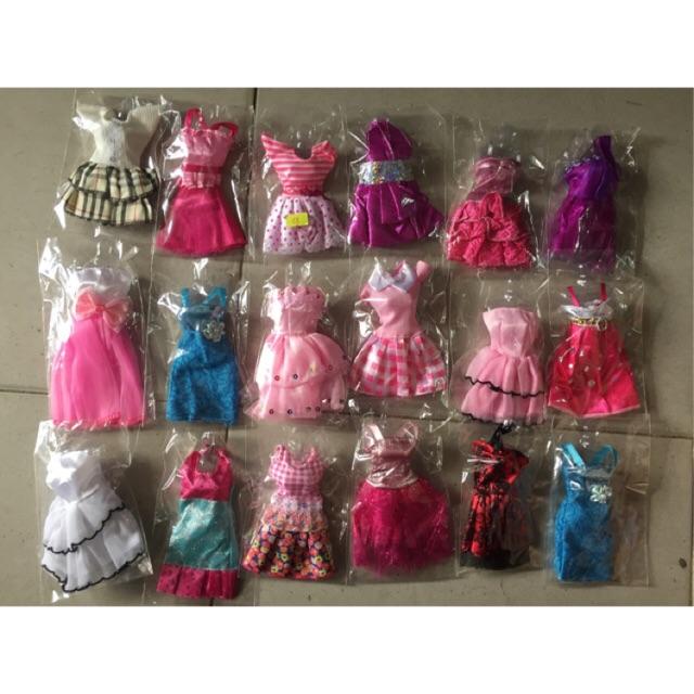 Đầm ngắn - ngẫu nhiên