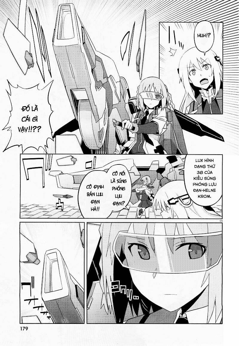 gakusen toshi asterisk chapter 8 9