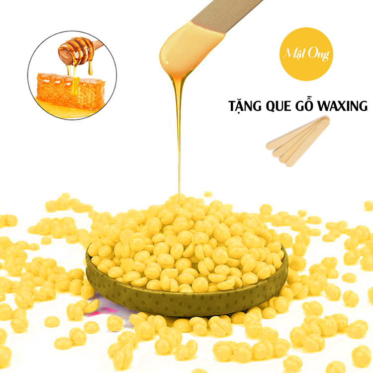 [400g] SÁP WAX TẨY LÔNG NÓNG CAO CẤP Hình Hạt Đậu An Lành, Hiệu Qủa - Giúp Da Láng Mịn - Phù hợp mọi loại da, Hiệu quả wax tẩy lông nách, wax tẩy lông vùng kín, bikini, wax lông tại nhà, tẩy tế bào chết