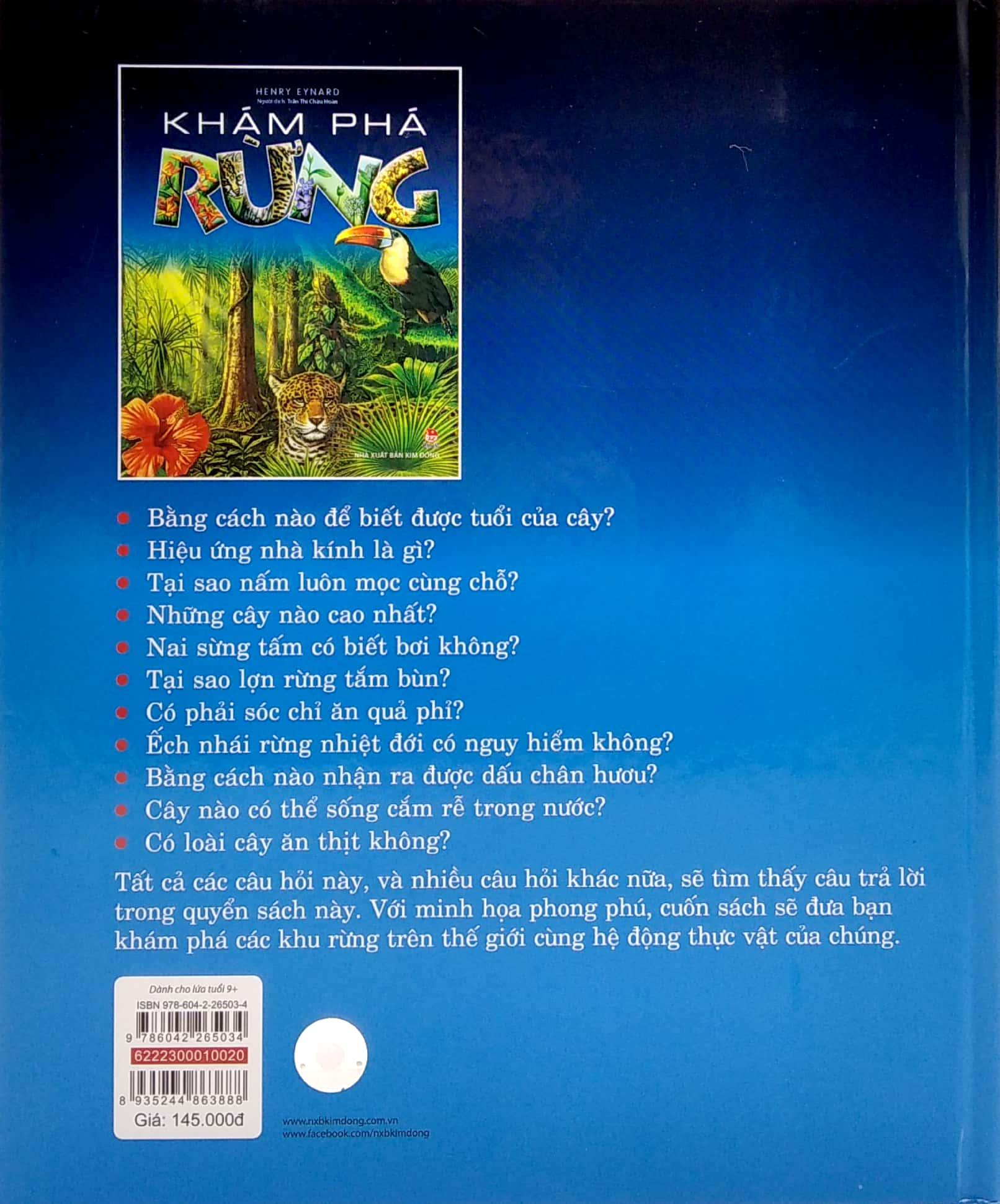 Khám Phá Rừng (Tái Bản 2022)