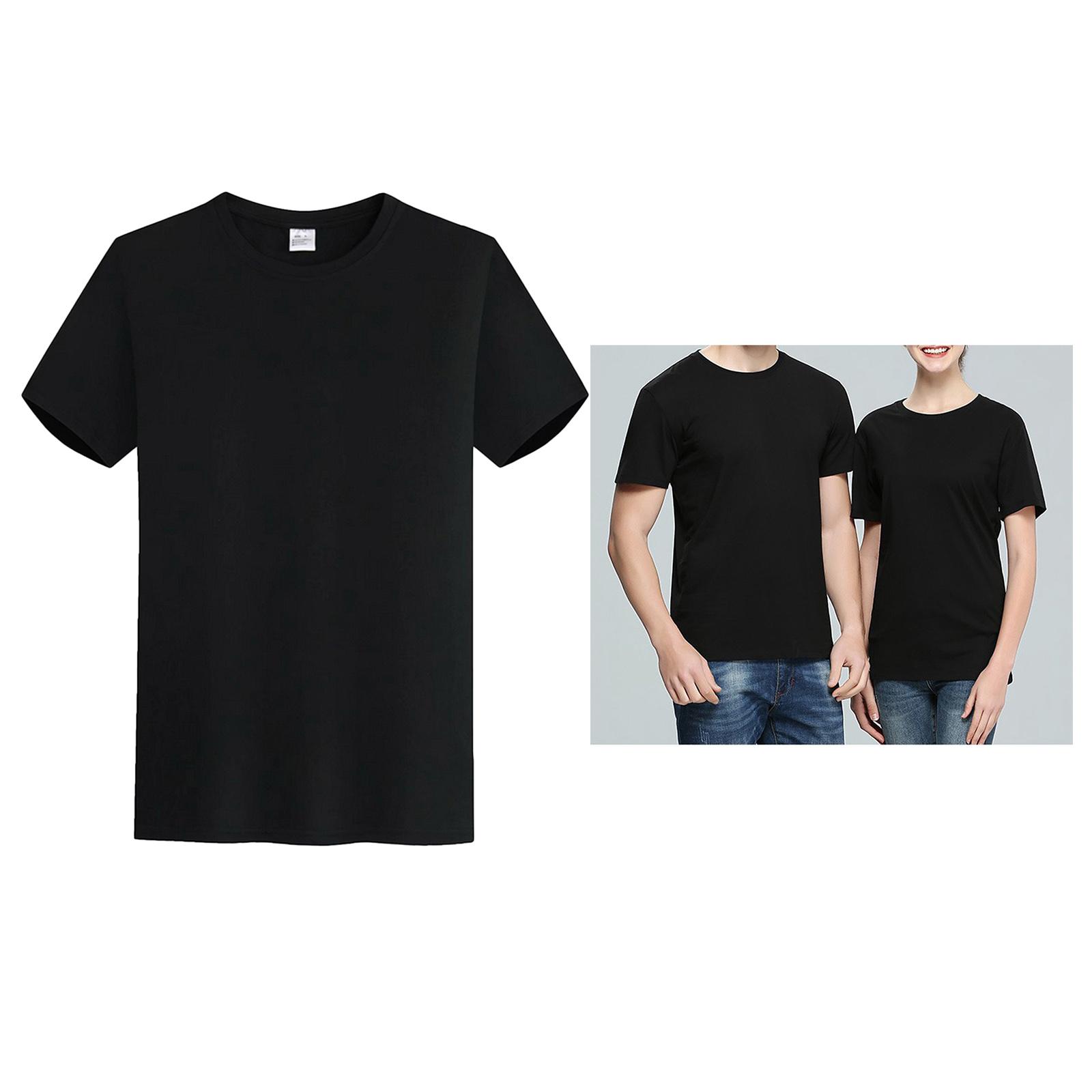 Men Women T-Shirt Clothing Crew Neck Short Sleeve Tee Classic Couple Modal T Shirts Travel Sports Summer Tops Plus Size