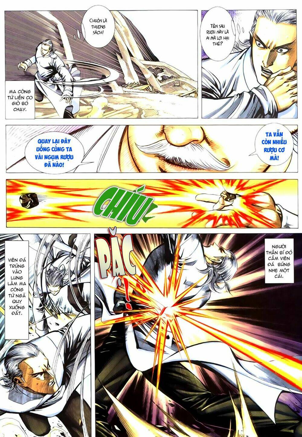 túy quyền tiền truyện chapter 7 11