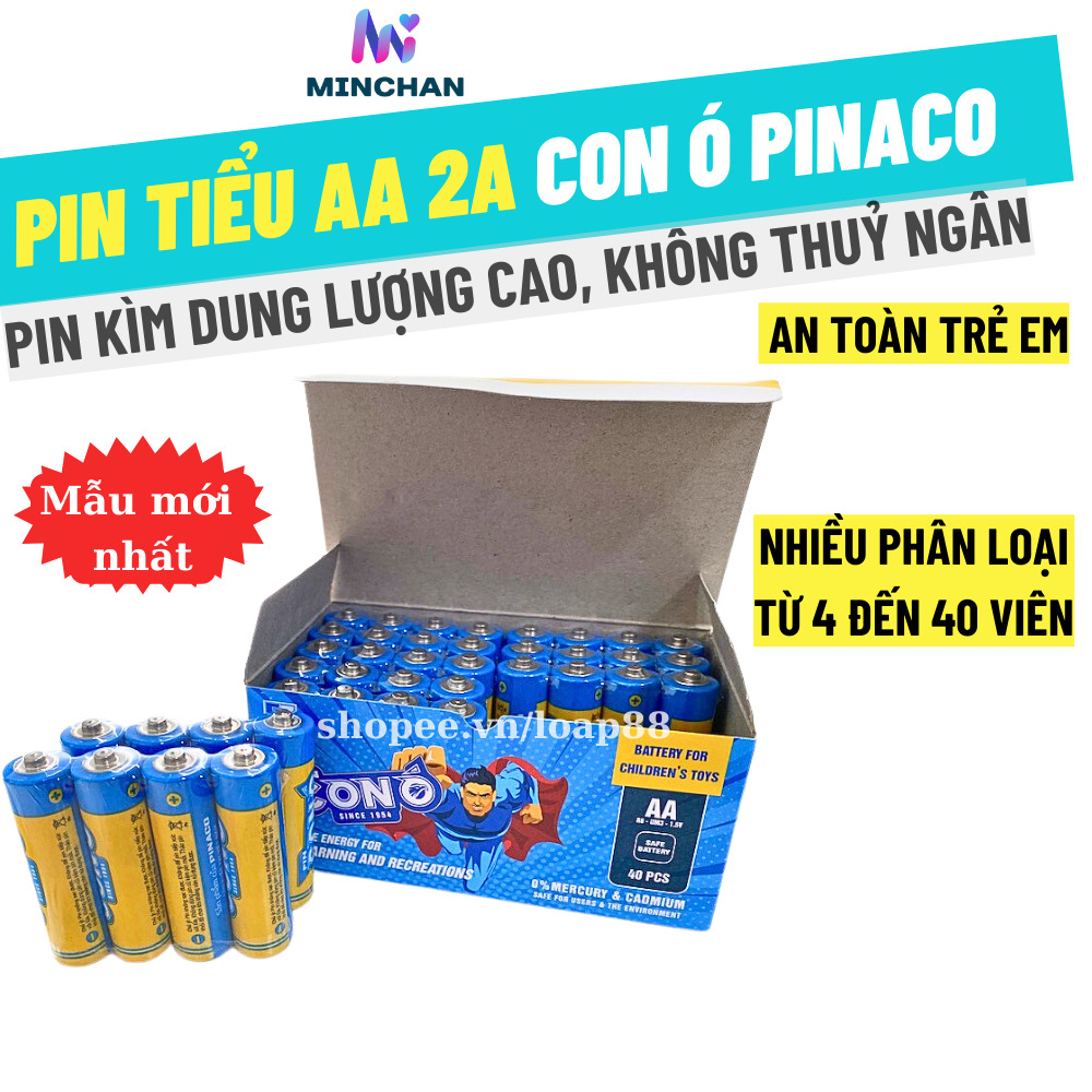 hộp bin tiểu AA con ó 48vien