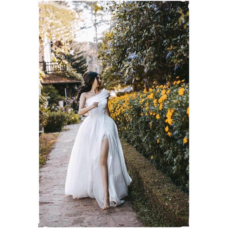 Đầm Maxi bẹt vai 3in1 kieu ( Size M/L đến 57kg ) - MS214VMM MM
