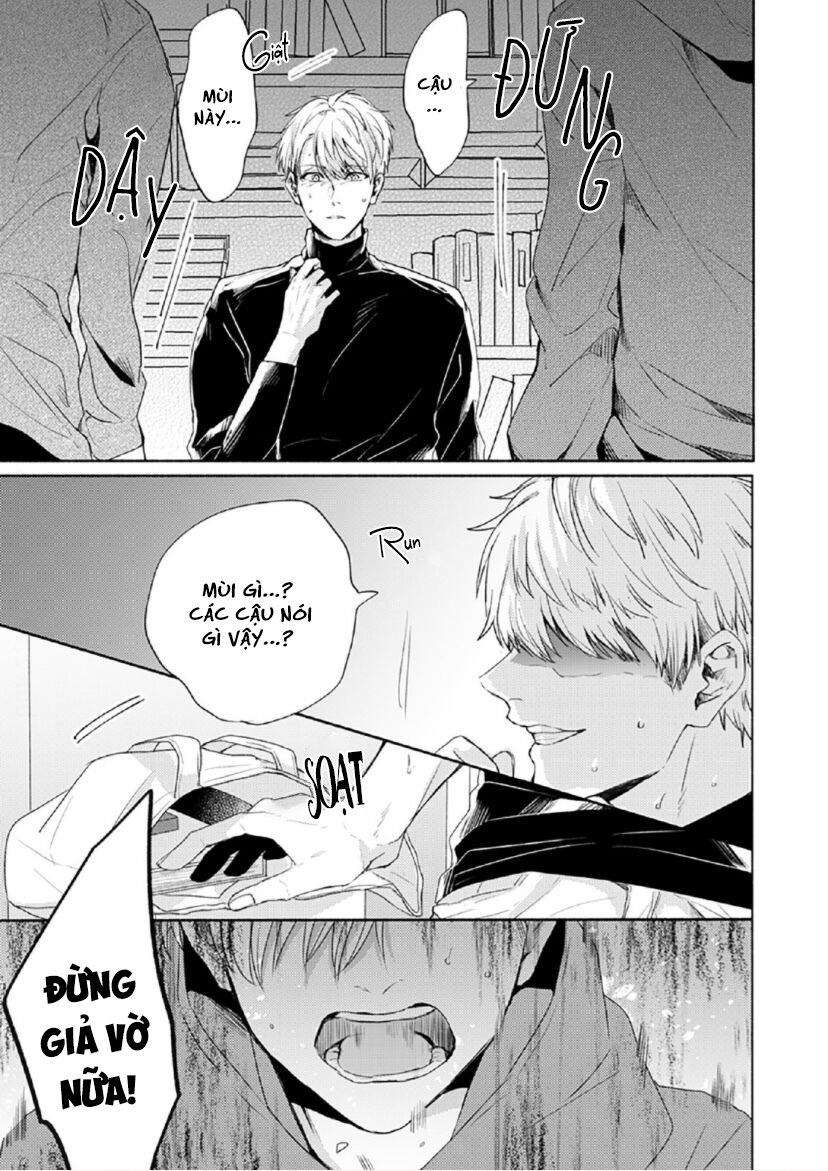 vết cắn tình đầu chapter 3 11