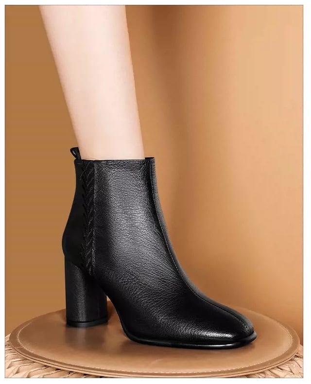 Boots thời trang nữ cao cấp ROSATA RO307 - HÀNG VIỆT NAM - BKSTORE