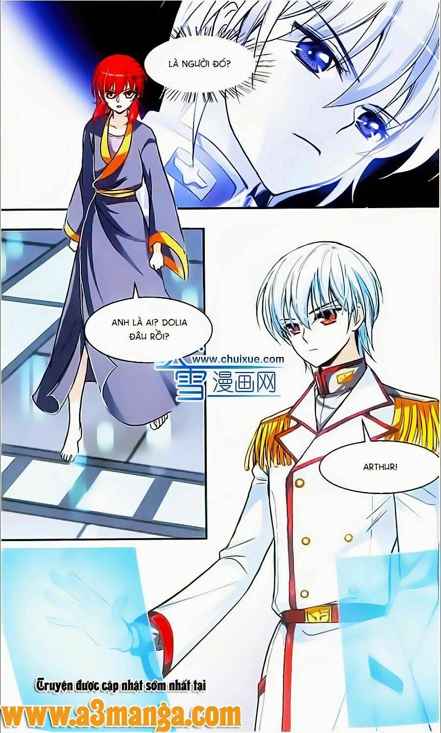 liệp sát vương tọa chapter 3 7