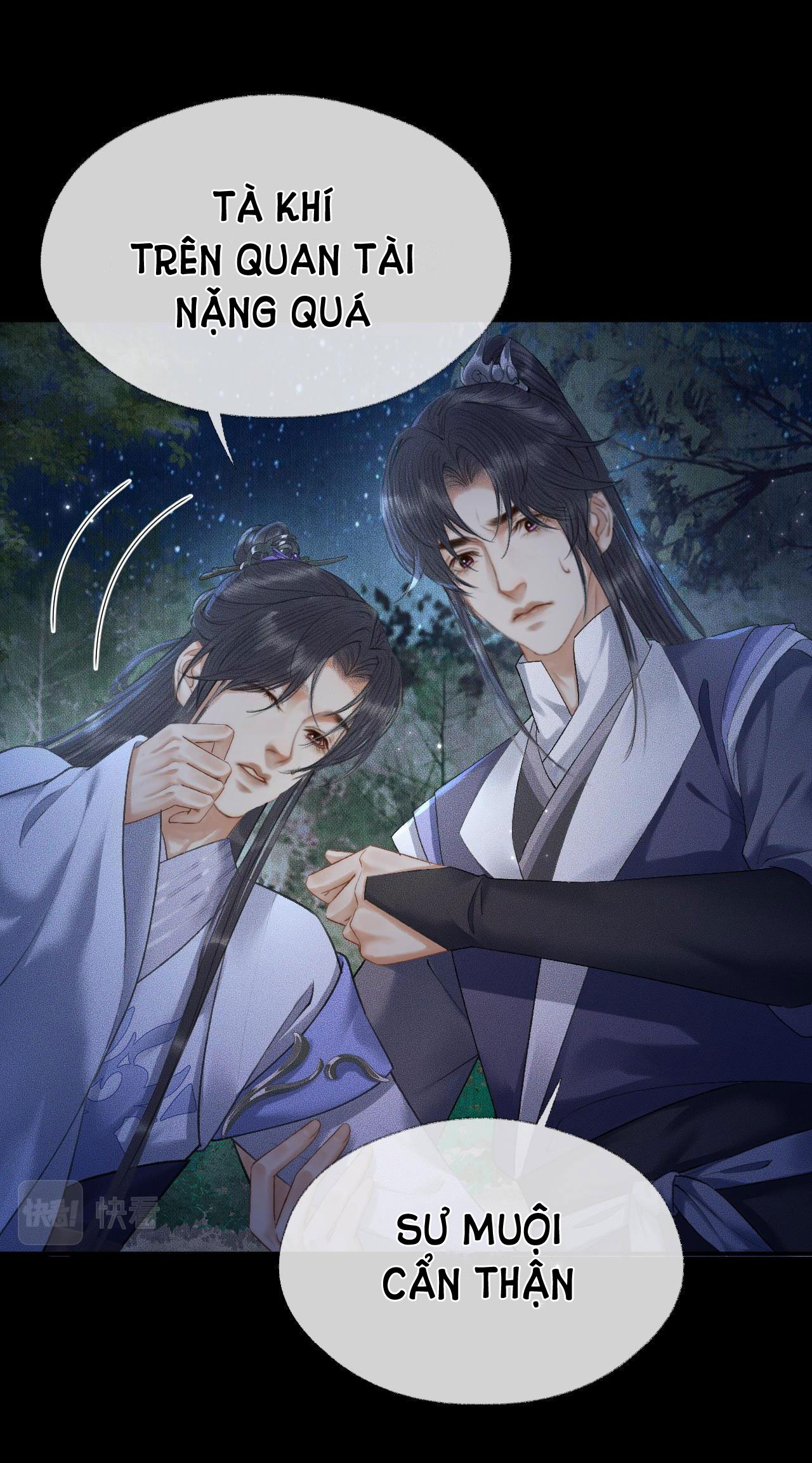 husky và sư tôn mèo trắng chapter 14 38