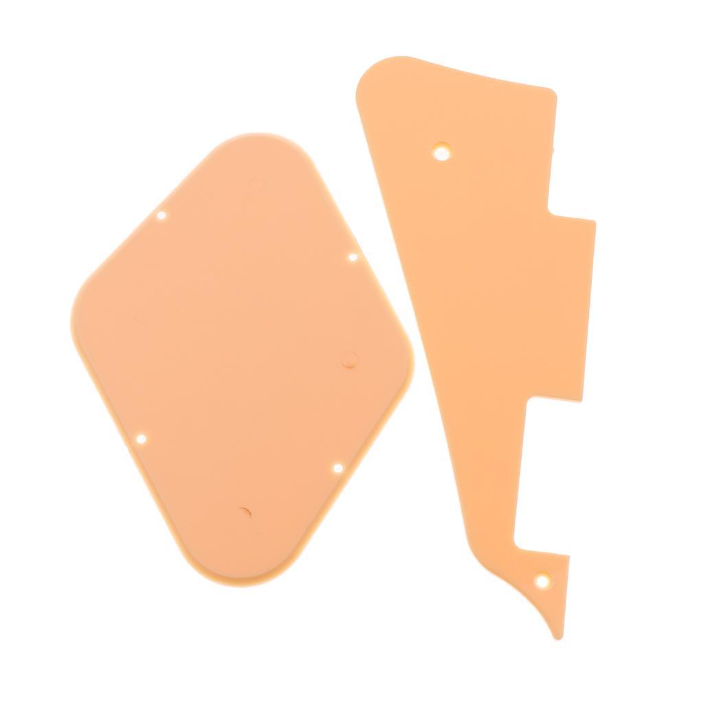 1 Set Pickguard w/ Cavity Switch Selector Plate Holder Screw for LP Guitar