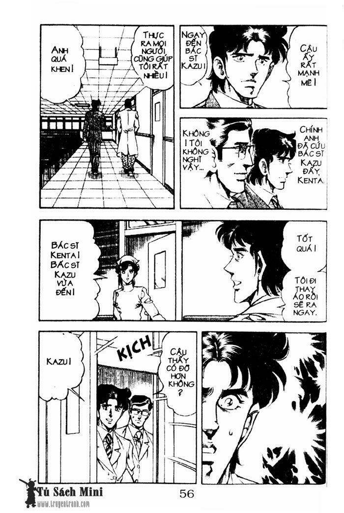 bác sĩ kazu chapter 114 14
