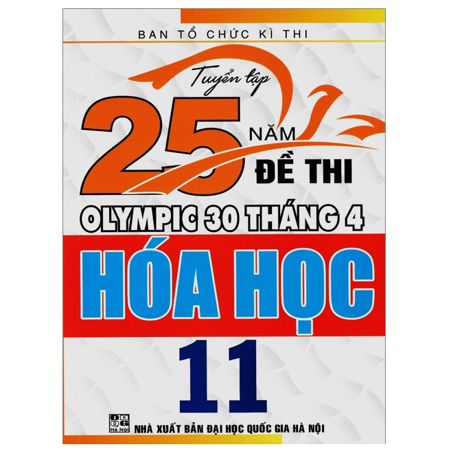 Sách - combo tuyển tập 25 năm đề thi olympic 30 tháng 4 hóa học 10 + 11