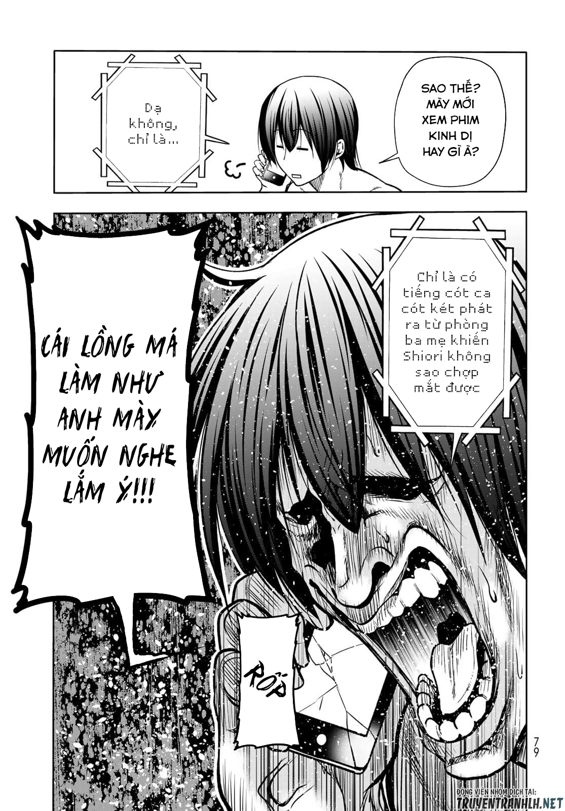 cô gái thích lặn - grand blue chapter 71 25