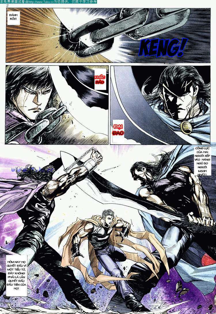 võ thần chapter 3 2