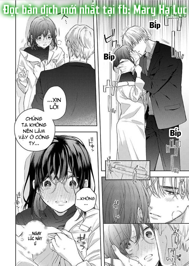 Quan Hệ Ngọt Ngào Trước Khi Yêu~ Giám Đốc Và Nàng Omega Định Mệnh chapter 6.1 - Trang 3