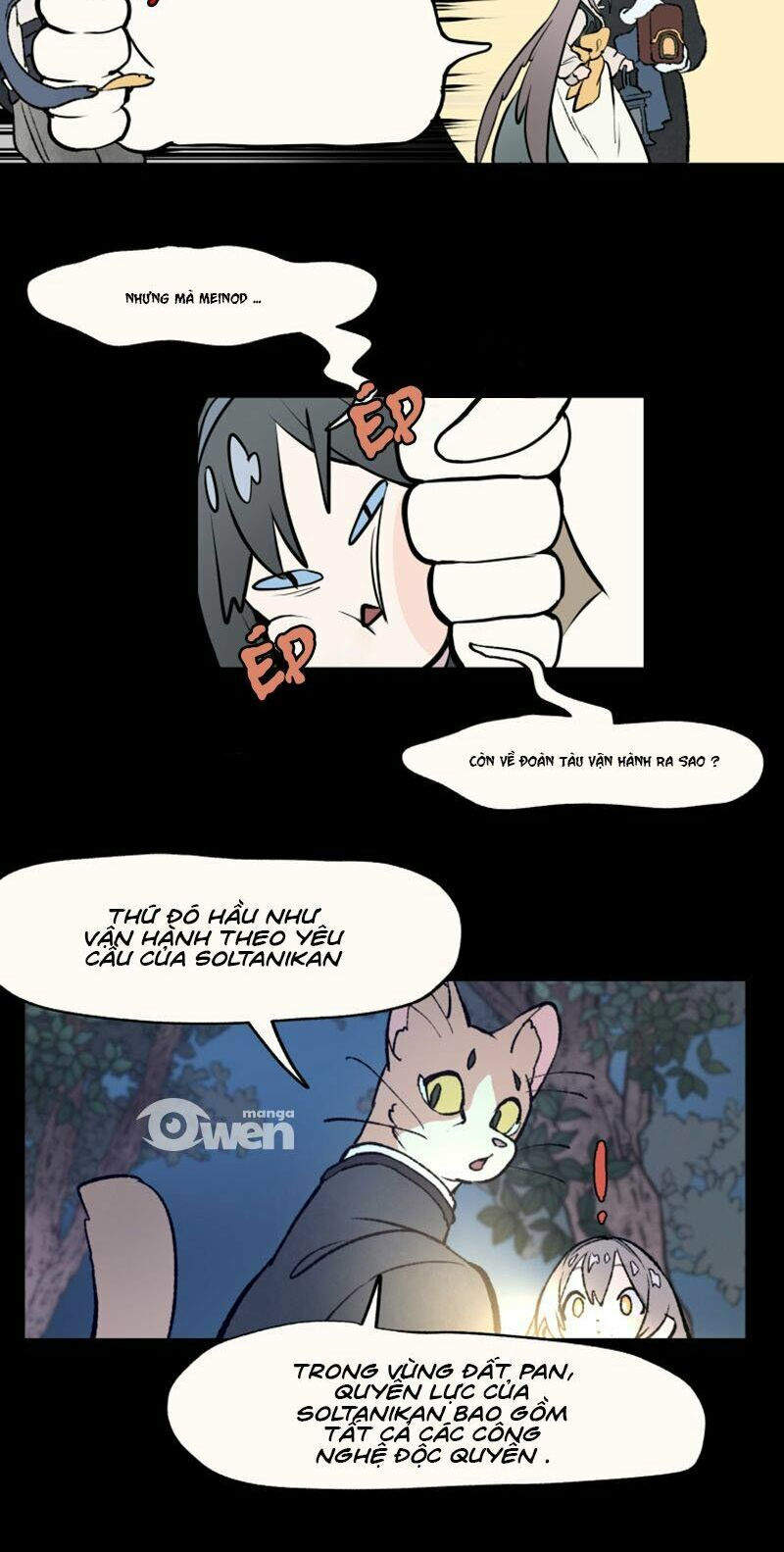 nơi mà ngôi sao băng rơi xuống, hãy đợi ở đó chapter 12 3