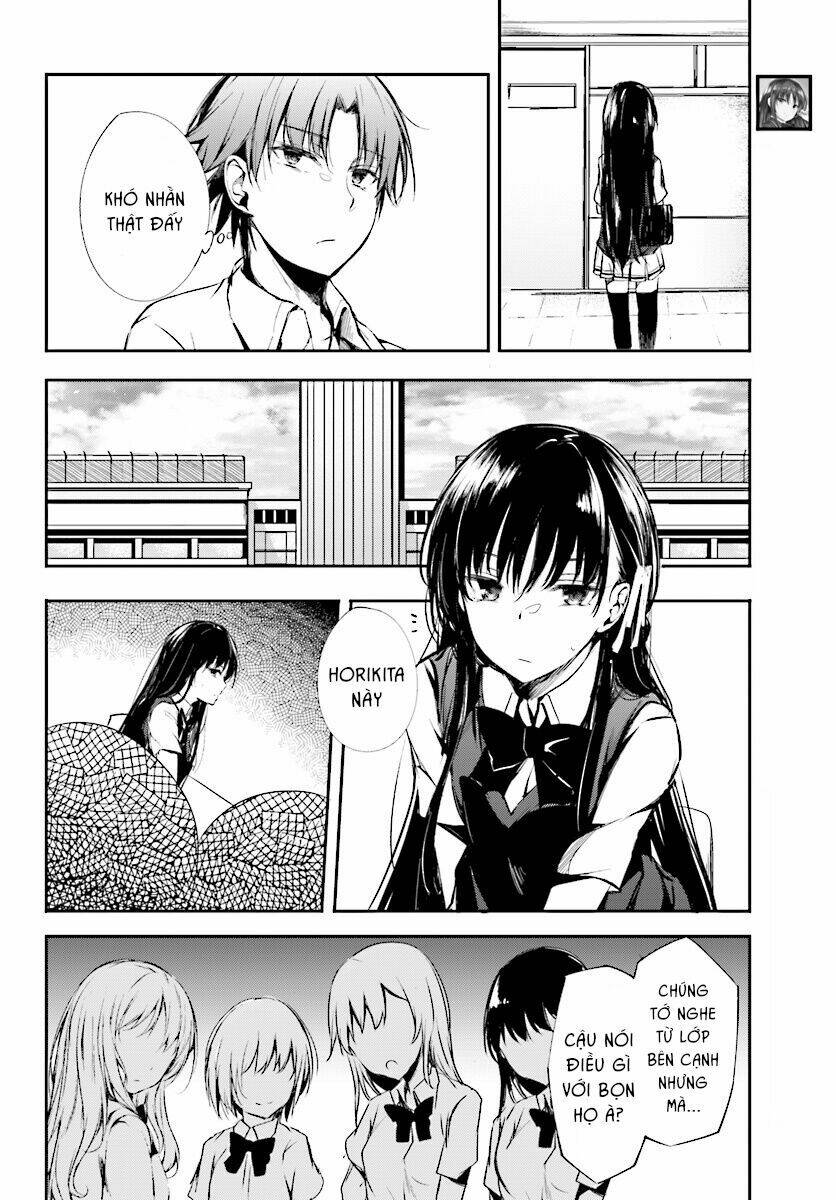 chào mừng đến với lớp học thượng đẳng: √horikita chapter 8 10