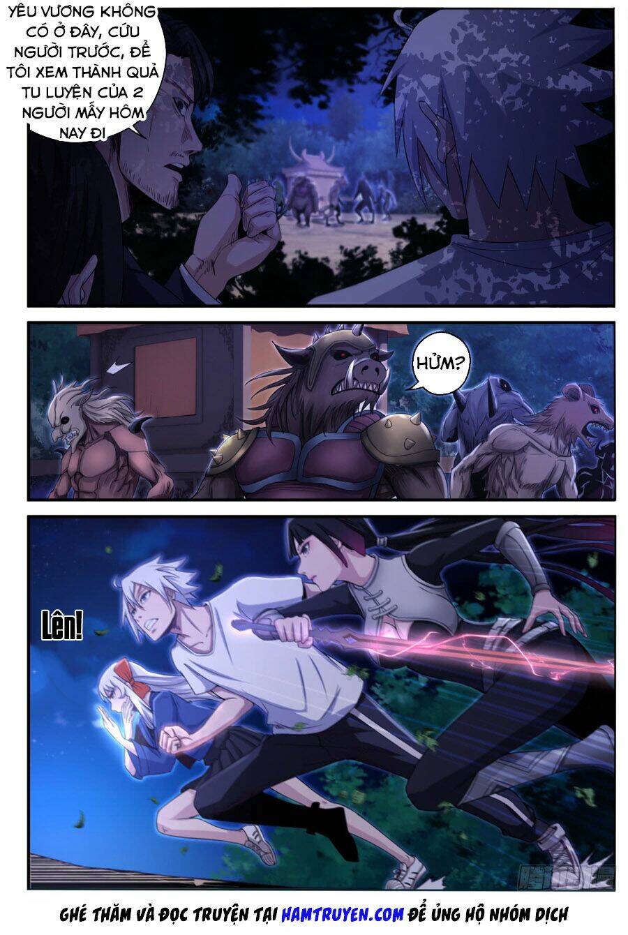 trảm yêu thành thần chapter 16 10