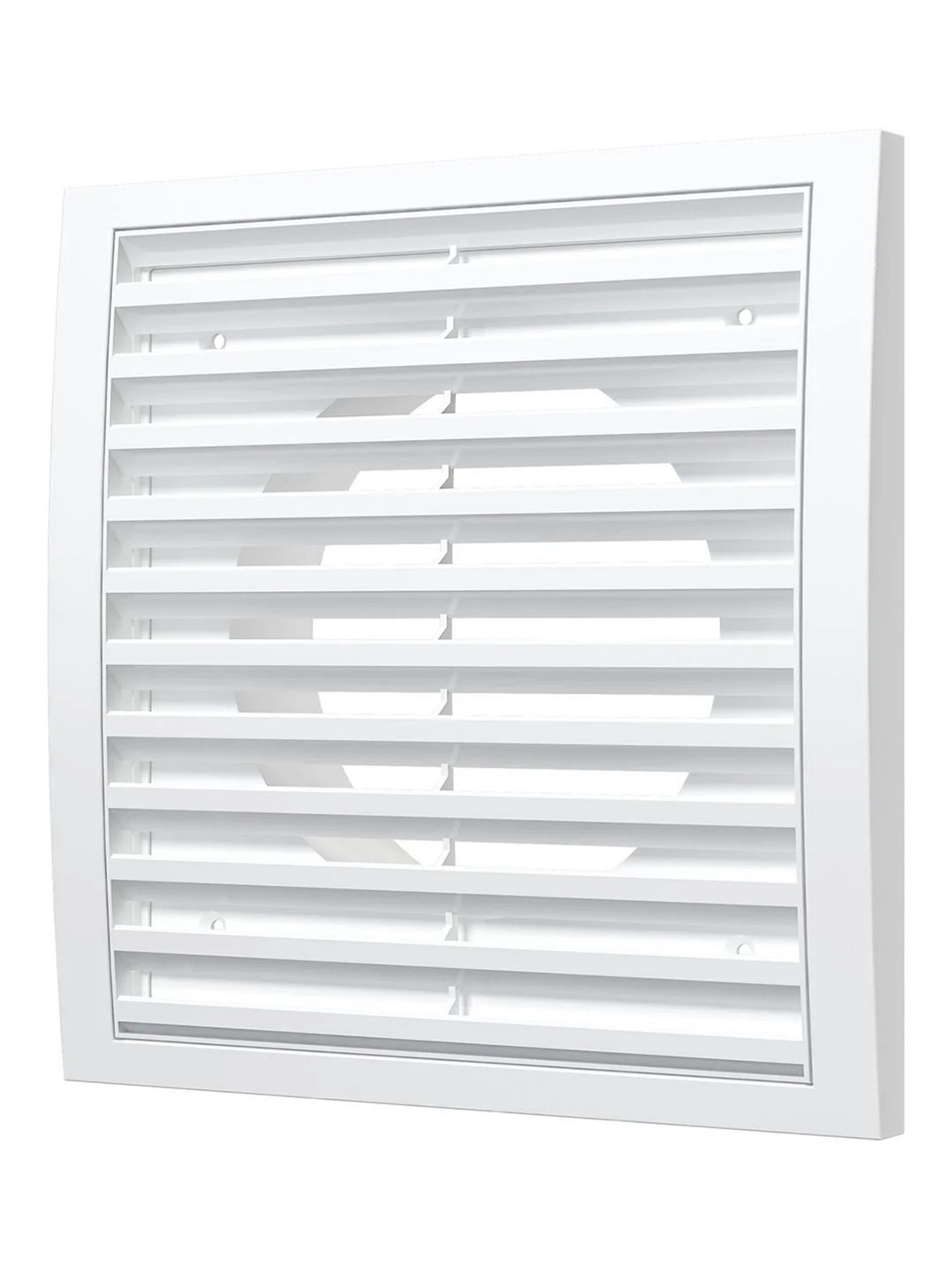 Cửa gió vuông NHỰA 1515RR10F - Hàng Nhập Khẩu
