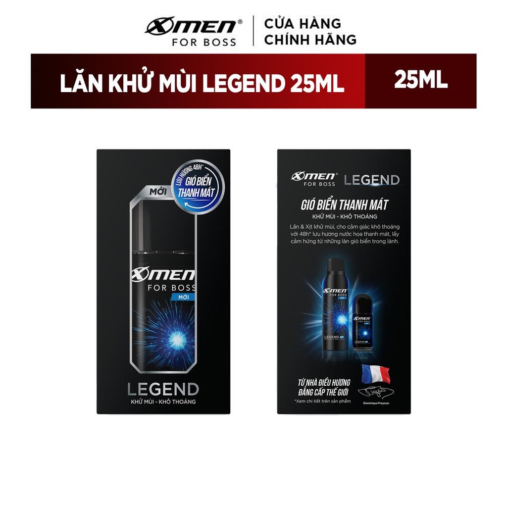 [Hàng tặng không bán] Lăn Khử Mùi Legend 25ml