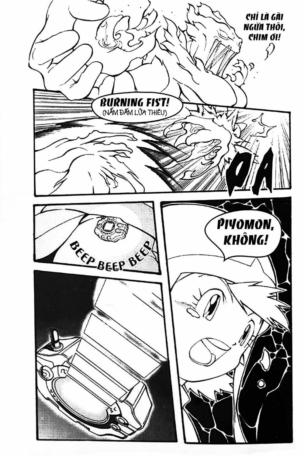 cuộc phiêu lưu của những con thú digimon chapter 3 16