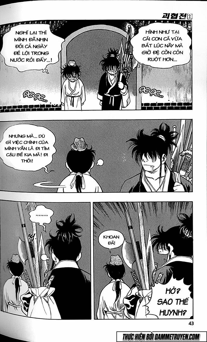 quái hiệp truyện chapter 8 10