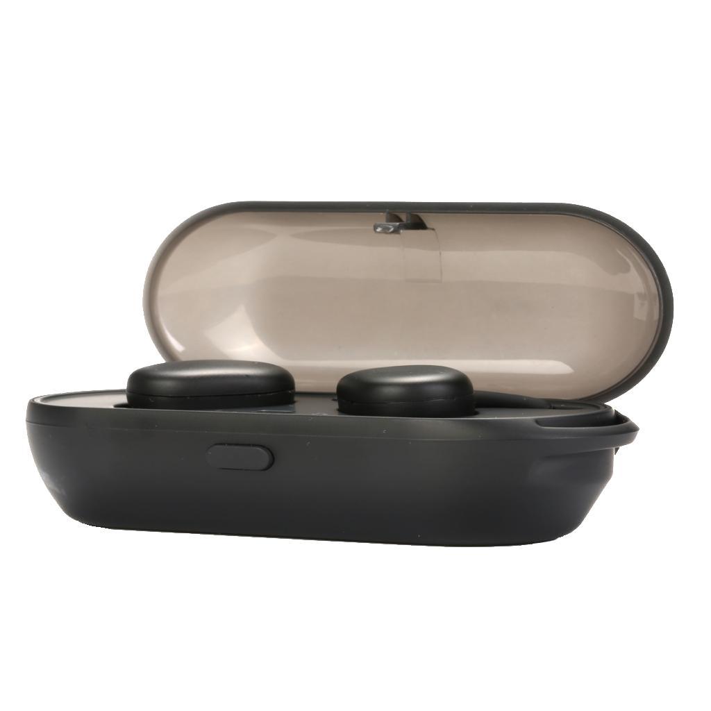 Wireless Bluetooth 5.0 Stereo Headset Earphone Earbuds In-ear +Charging Case