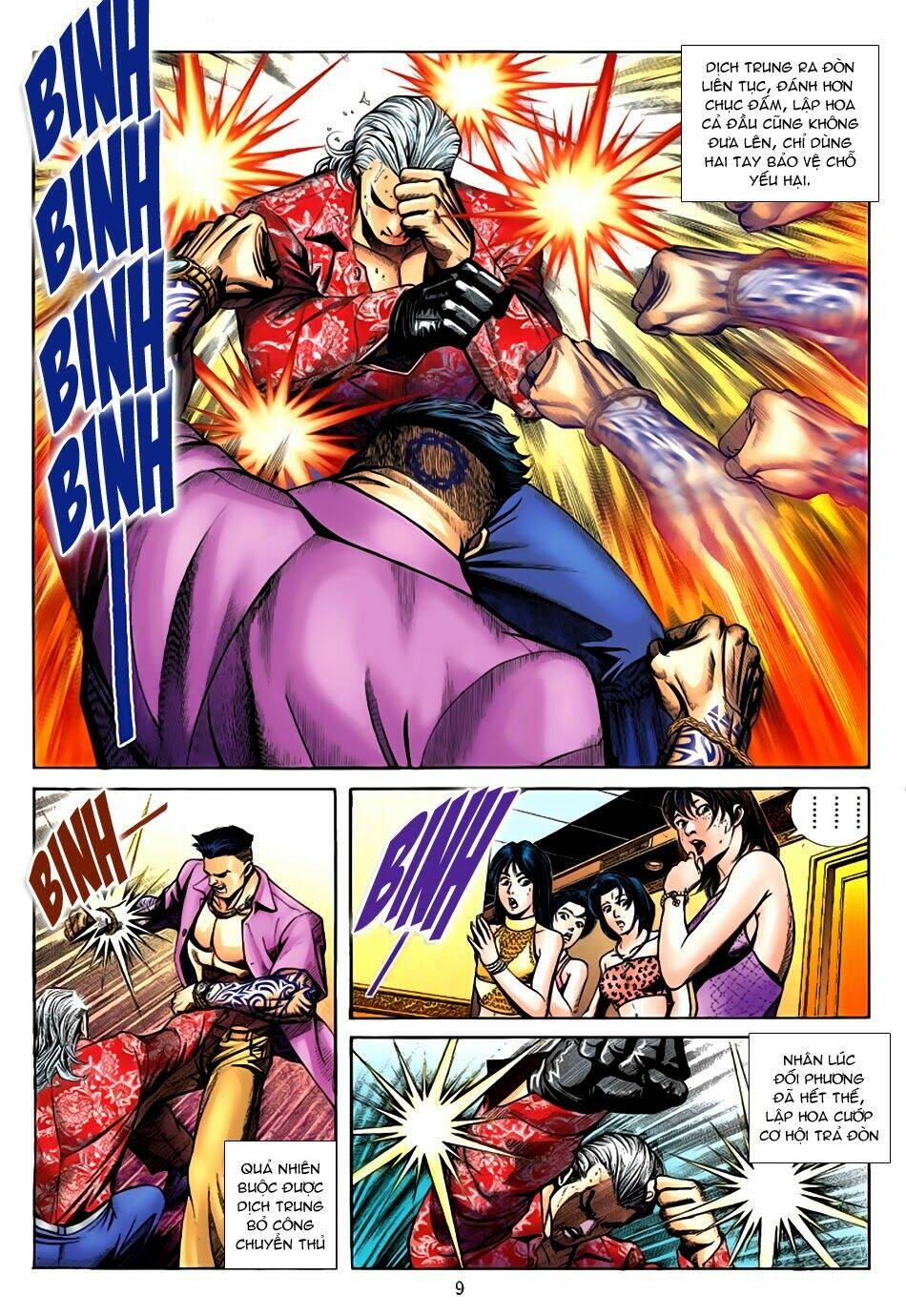 lập hoa chánh nhân chapter 5 7