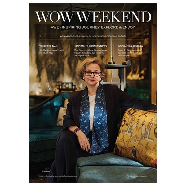 Sách - Wowweekend - Vol 13 - Ấn Phẩm “The New Beginning”