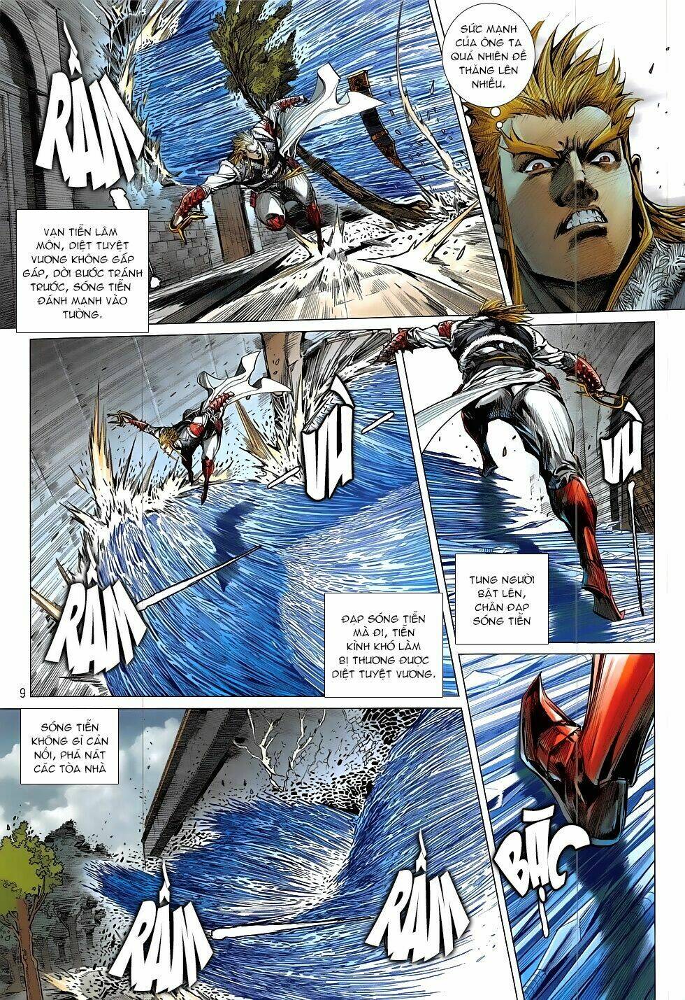 thiết tướng tung hoành (cựu tác) chapter 209 9