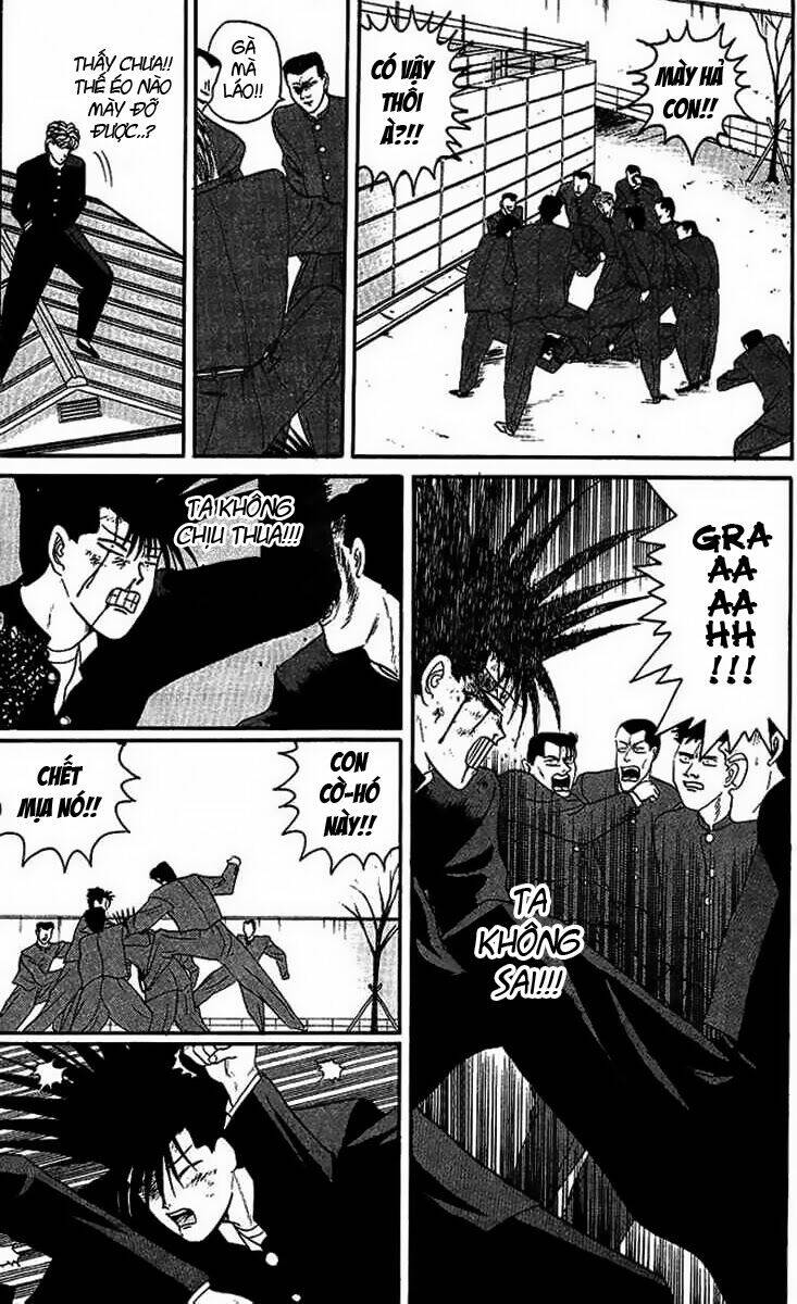 kyou kara ore wa - cặp bài trùng chapter 25 26