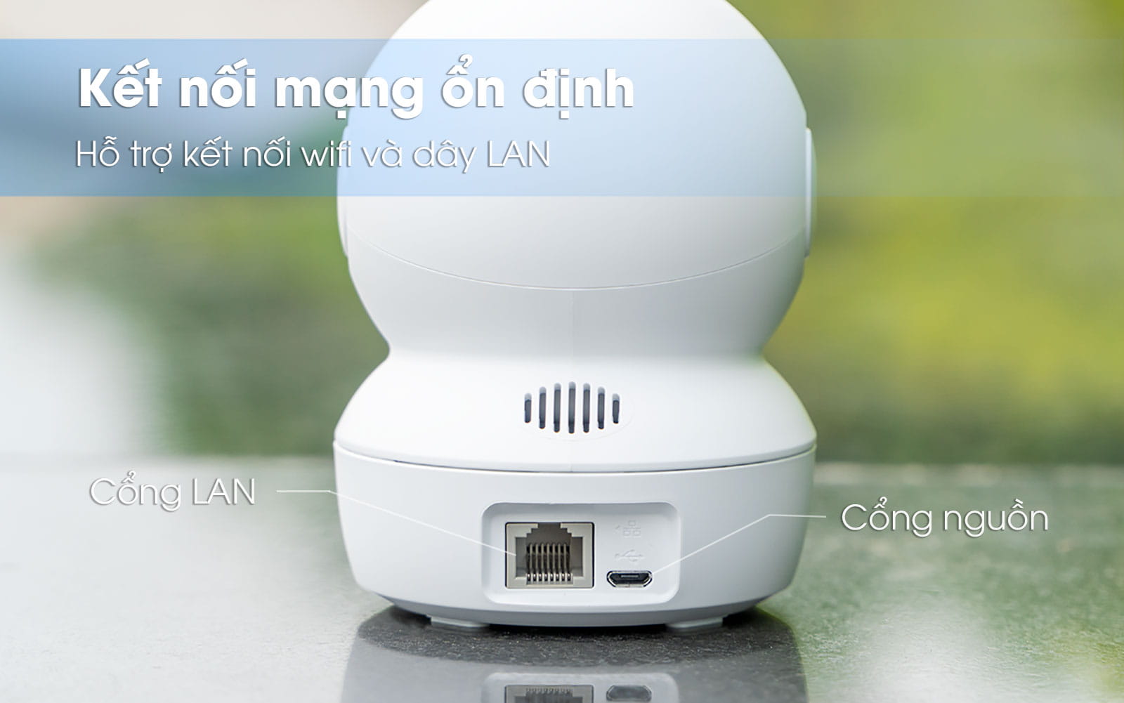 Camera IP Wifi Ezviz C6N 1080p - Hàng Chính Hãng-Giá rẻ nhất thị trường