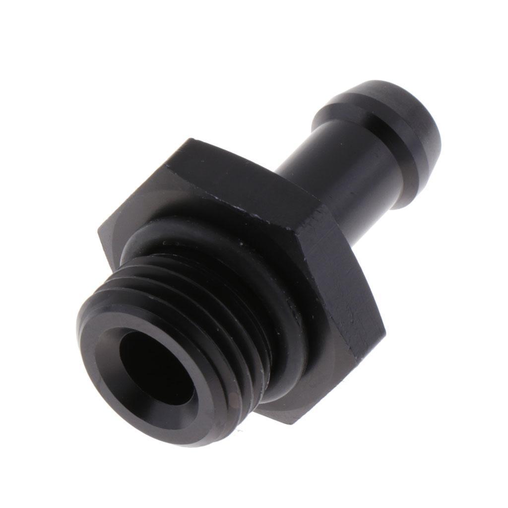 -6 AN Male  to 5/16" Hose Barb Adapter Fitting  6AN - 5/16