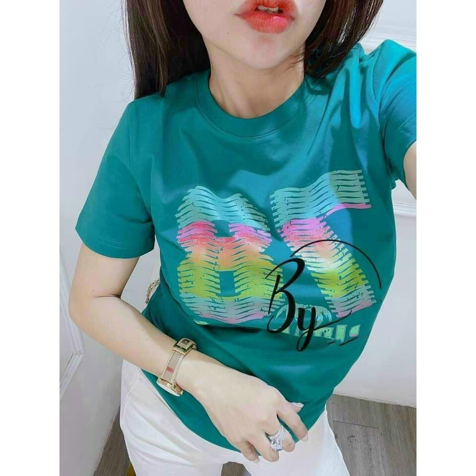 Áo thun giấy dành cho chị em dưới 57kg