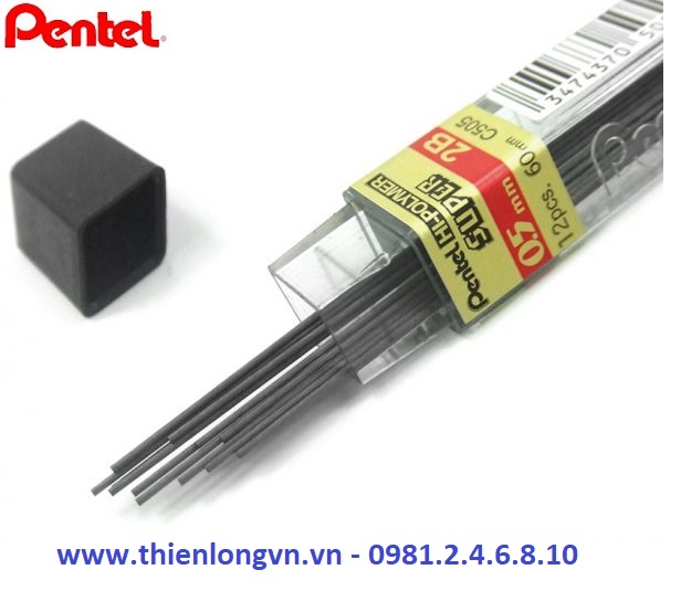 Ruột chì kim Pentel - C505-2B