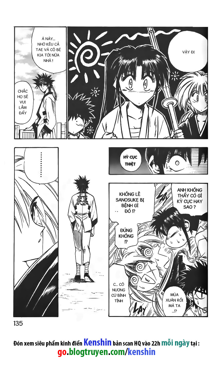 lãng khách kenshin bản nét (2019) chapter 46 9